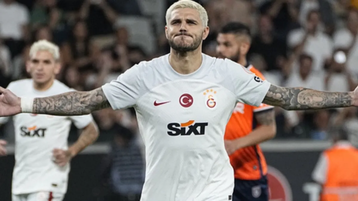 Galatasaray durdurulamıyor! Başakşehir deplasmanında yıldızlar sahne aldı haberinin görseli