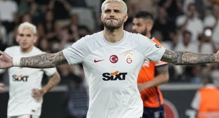 Galatasaray durdurulamıyor! Başakşehir deplasmanında yıldızlar sahne aldı