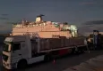 Gazze’ye umut yolculuğu! Türkiye’nin 17. İyilik Gemisi’nden 25 tır daha yola çıktı