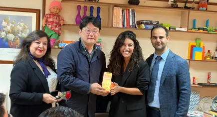 Güney Koreli meclis üyelerinden İzmir ziyareti 