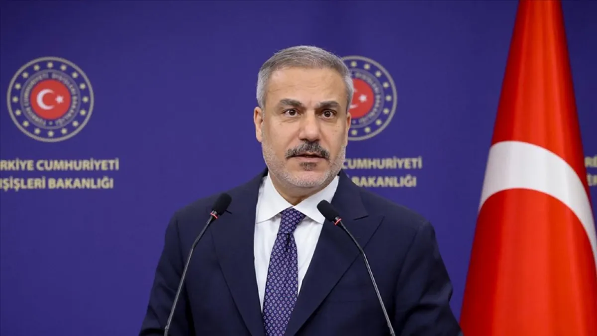 Hakan Fidan’dan Filistin çıkışı: “İki devletli çözüm olursa garantör olmaya hazırız!” haberinin görseli