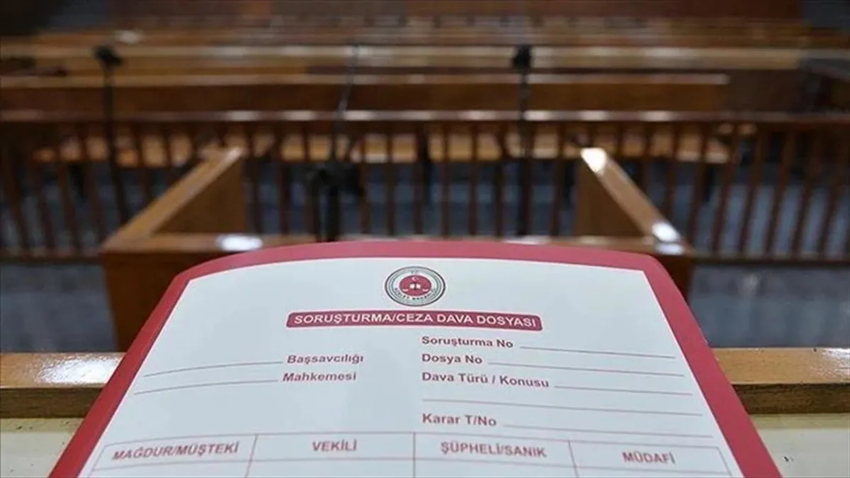 HSK üyesi kılığıyla yargıyı kandırmaya çalışan şüpheliye iddianame haberinin görseli
