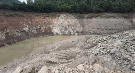 İzmir’in suyu bitiyor... Balçova Barajı da kurudu