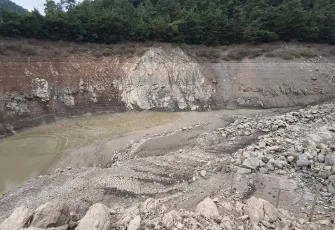 İzmir’in suyu bitiyor... Balçova Barajı da kurudu