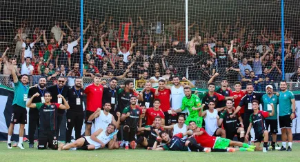 Kaf-Kaf, zirve takibinde 