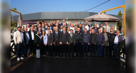 Kemalpaşalı muhtarlar bir araya geldi 