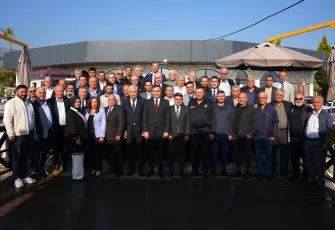 Kemalpaşalı muhtarlar bir araya geldi 