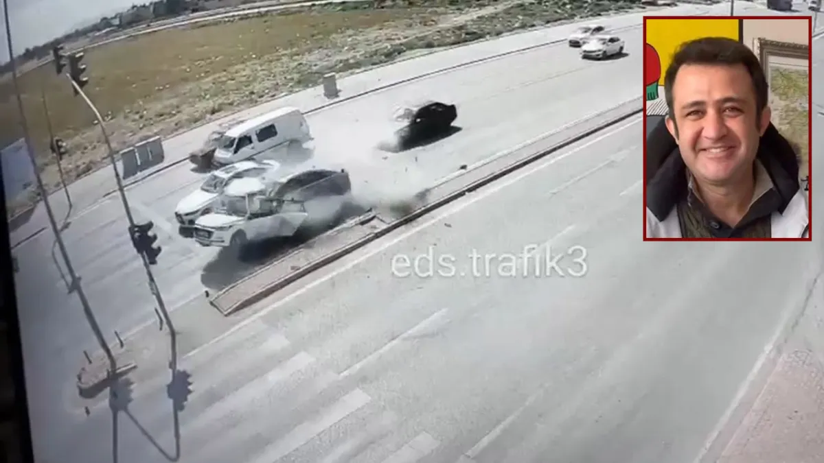 Kırmızı ışıkta bekleyen araca arkadan çarparak sürücünün ölümüne neden olmuştu: 229 kilometre hız yaptığı ortaya çıktı haberinin görseli