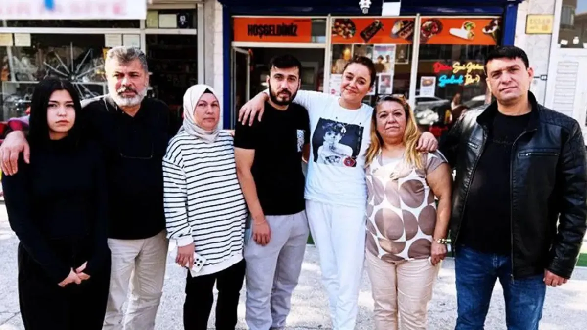Mattia Ahmet Minguzzi’nin annesi, Hakan Çakır’ın ailesini ziyaret etti haberinin görseli