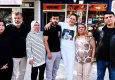 Mattia Ahmet Minguzzi’nin annesi, Hakan Çakır’ın ailesini ziyaret etti