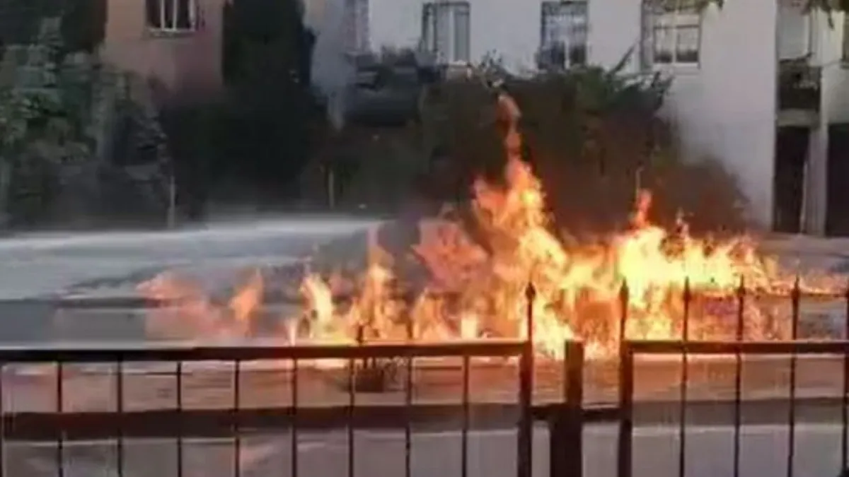 Mersin Tarsus'ta doğal gaz alarmı! Sigara ve çakmak yangına sebep oldu haberinin görseli