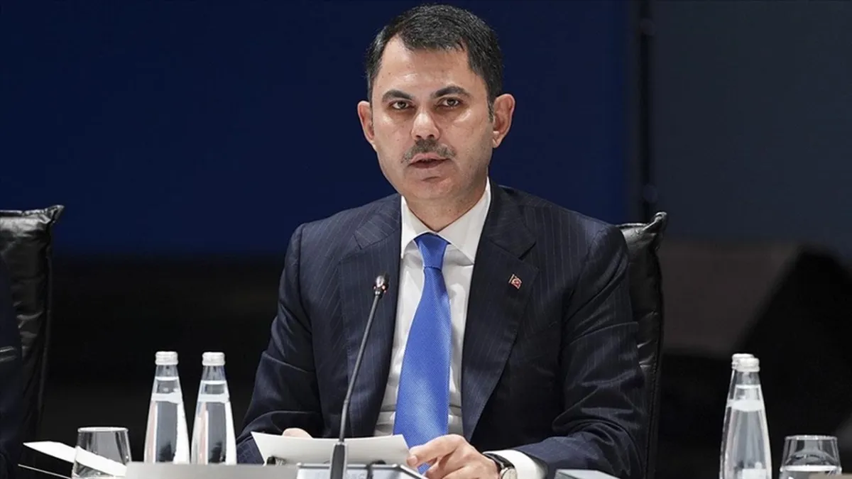 Murat Kurum’dan iklim diplomasisinde kararlılık mesajı haberinin görseli