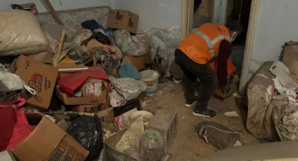 Nevşehir’de çöp evde şok! Zihinsel engelli kadın, annesinin cesediyle aylarca yaşamış