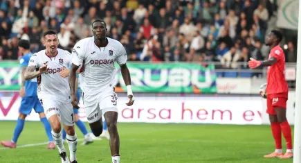 Rize’de goller konuştu: Trabzonspor 2-1’lik zaferle döndü