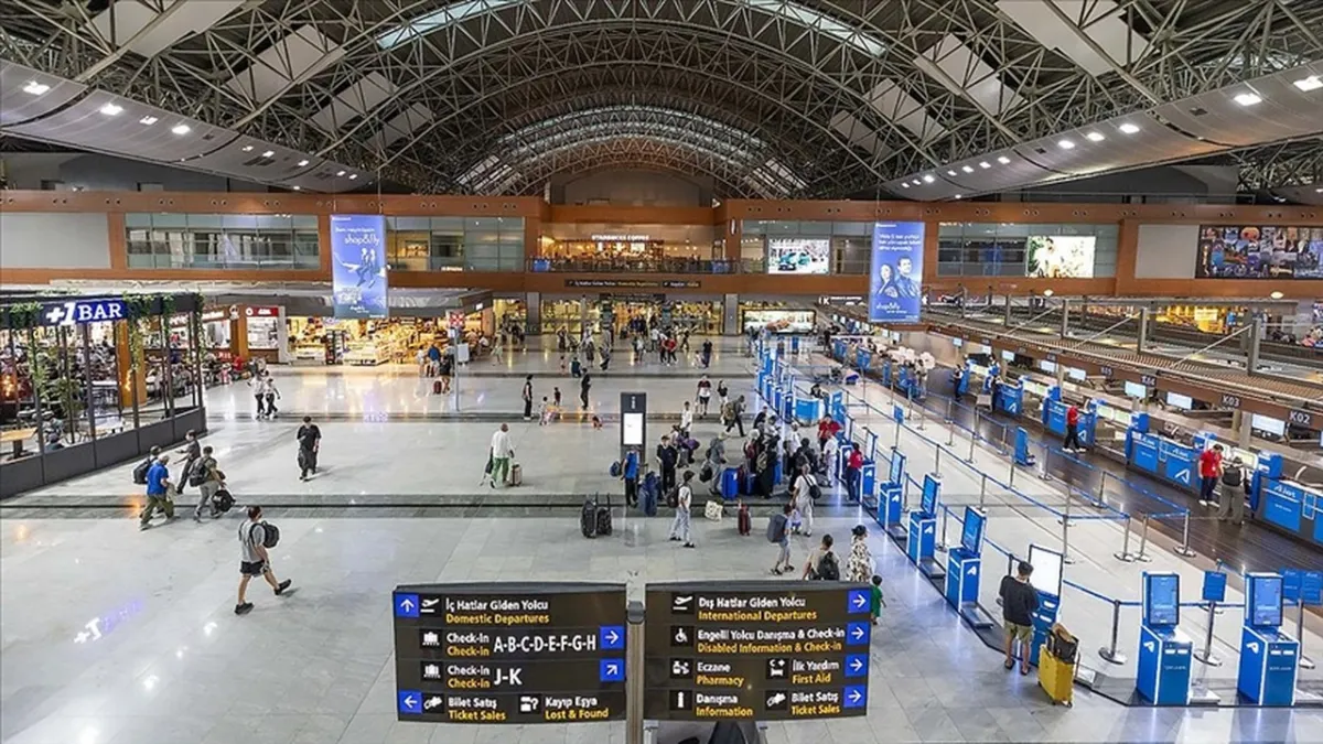 Sabiha Gökçen Havalimanı’nın 2026 hedefi belli oldu: 47 milyonun üzerinde yolcu! haberinin görseli