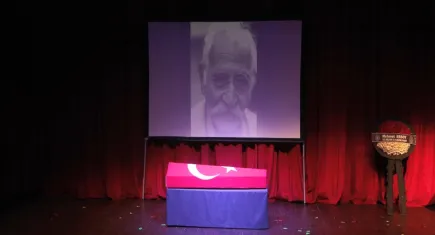 Sanat dünyası Arif Erkin Güzelbeyoğlu’nu son yolculuğuna uğurladı