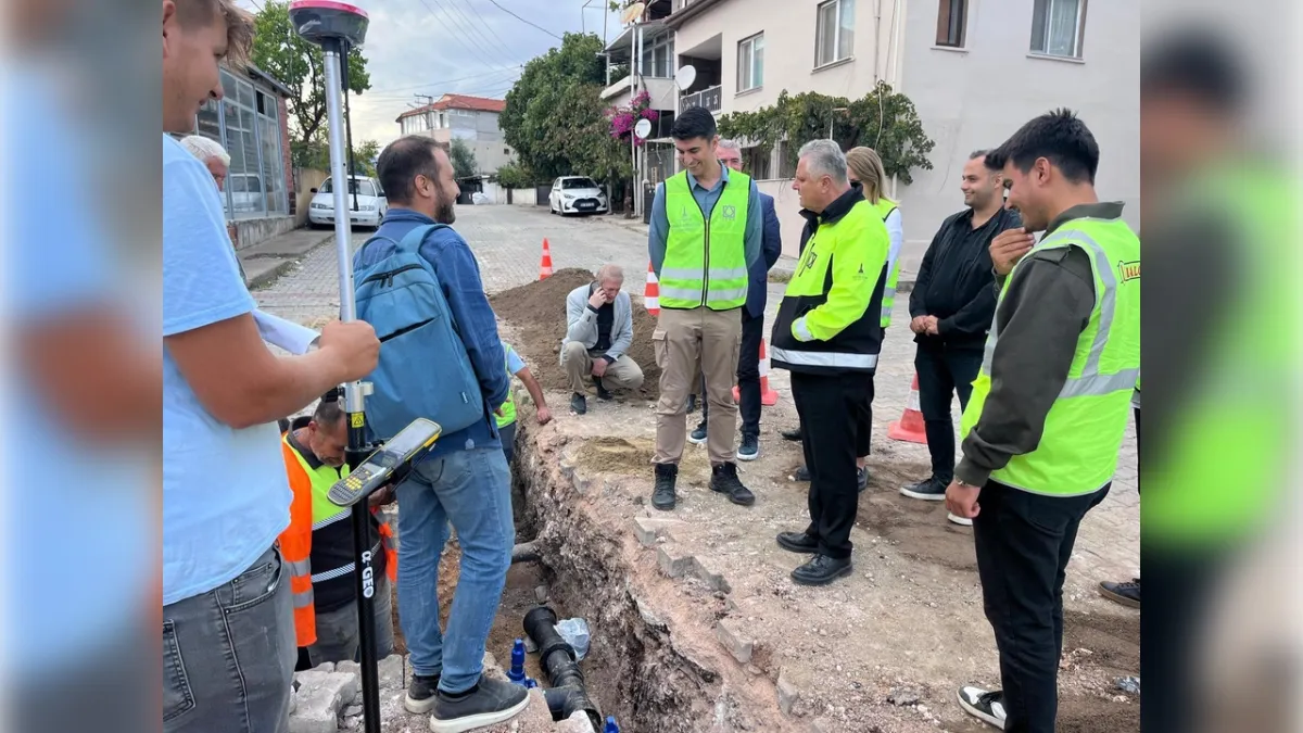 Sarnıç’ta yoğun mesai: 205 milyon liralık dev yatırım haberinin görseli