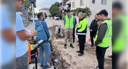 Sarnıç’ta yoğun mesai: 205 milyon liralık dev yatırım 