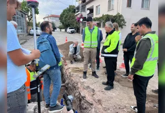 Sarnıç’ta yoğum mesai: 205 milyon liralık dev yatırım 