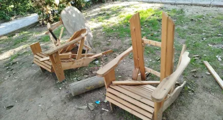Şehit M. Yüce Sonkurt Parkı’na çirkin saldırı 