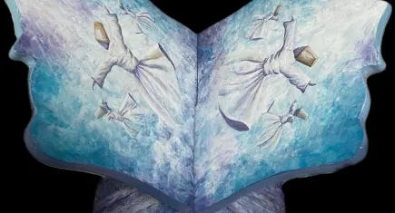 Semazen figürlü rahlenin içinde 14,2 kilo yasaklı madde ele geçirildi