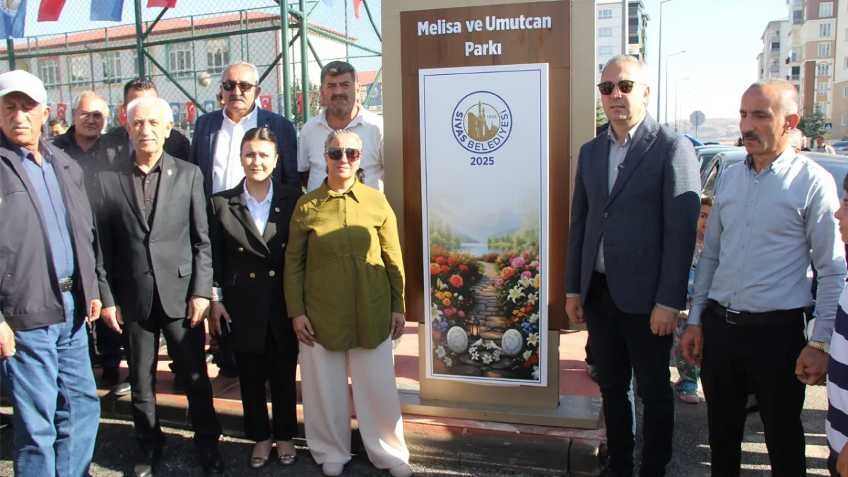 Sivas’ta katledilen kardeşlerin isimleri spor parkına verildi haberinin görseli