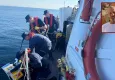 Trabzon açıklarında kaybolan balıkçı için arama çalışmaları 3’üncü gününde