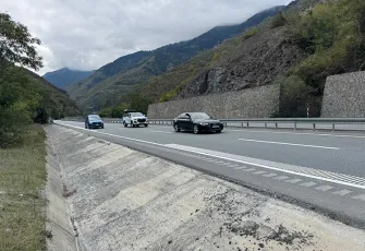 Trabzon’da sürüş keyfi artıyor: Sabit hızla gidenler “ceddin deden” melodisini duyacak!
