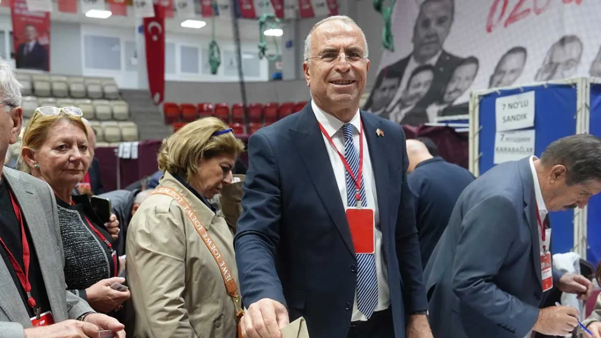 Ünal Işık’tan kongre sonrası birlik ve dayanışma mesajı haberinin görseli