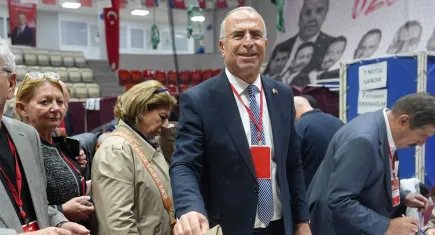 Ünal Işık’tan kongre sonrası birlik ve dayanışma mesajı