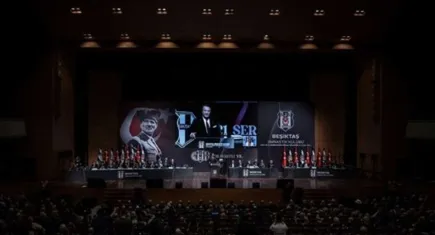 Beşiktaş yeni divan kurulu başkanını seçiyor