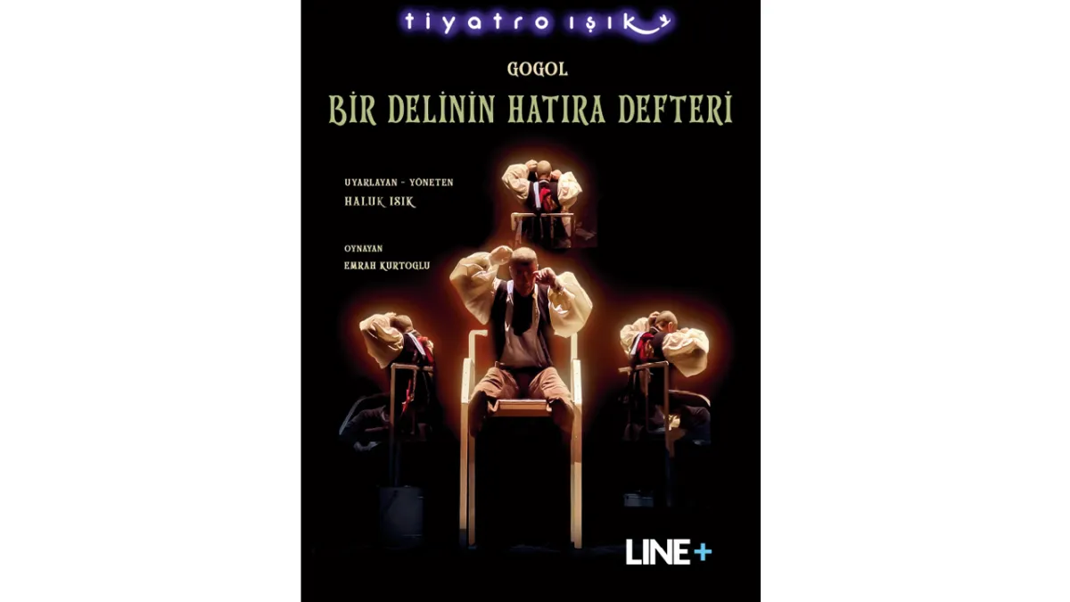 Bir Delinin Hatıra Defteri Konak Sahnesi’nde haberinin görseli