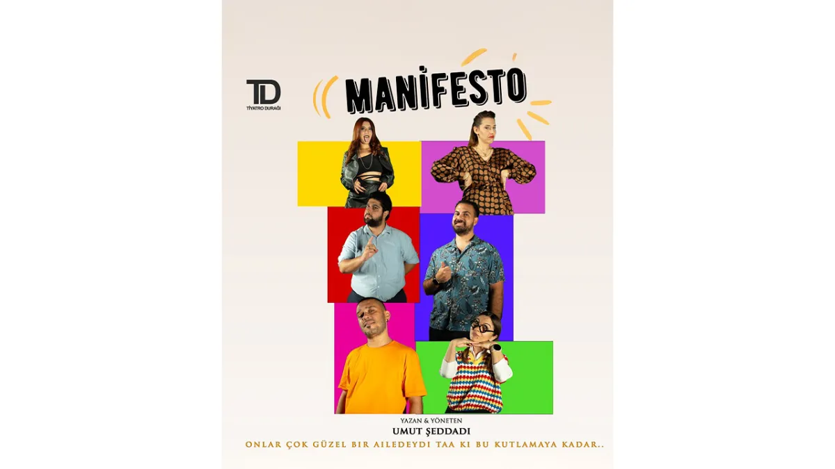 Bol kahkahalı bir akşam: Manifesto seyircisiyle buluşacak haberinin görseli