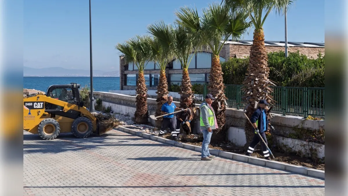 Büyükşehir’den Güzelbahçe’ye yeni nefes: Plaj ve sosyal tesis geliyor haberinin görseli