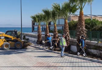 Büyükşehir’den Güzelbahçe’ye yeni nefes: Plaj ve sosyal tesis geliyor