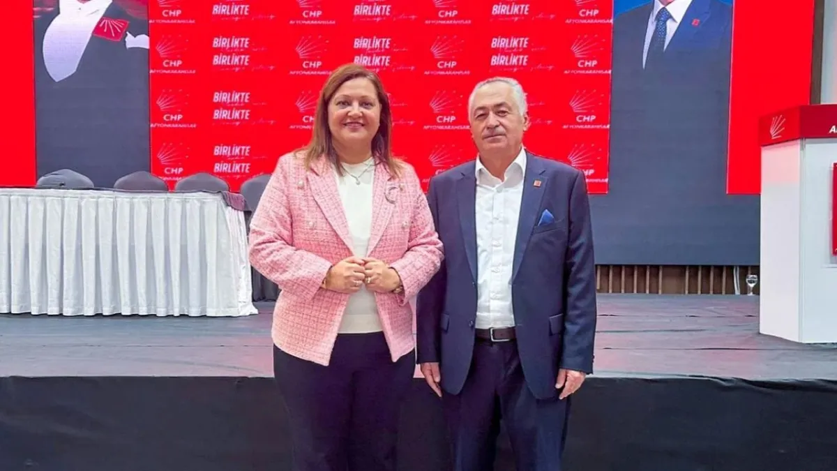 CHP Afyonkarahisar İl Başkanlığı’na Hasan Karadeniz Seçildi haberinin görseli