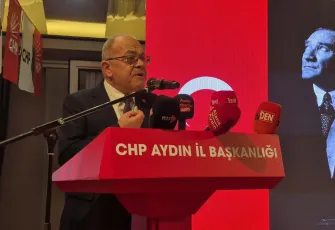 CHP Aydın İl Başkanlığı’na Hikmet Saatçı Yeniden Seçildi