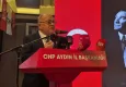 CHP Aydın İl Başkanlığı’na Hikmet Saatçı Yeniden Seçildi