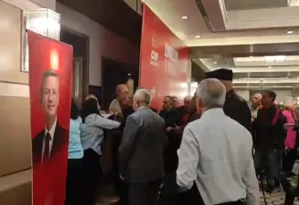 CHP kongresinde kavga: 2 partili yaralandı