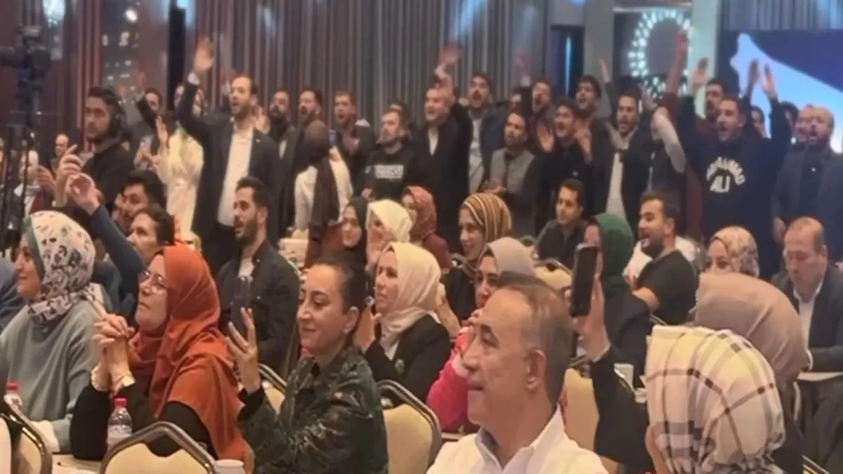 Cumhurbaşkanı Erdoğan'dan İstanbul Teşkilatına tebrik mesajı haberinin görseli