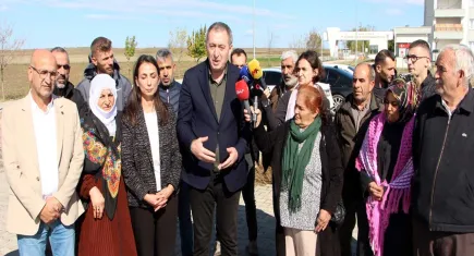 DEM Parti'den Demirtaş ziyareti!