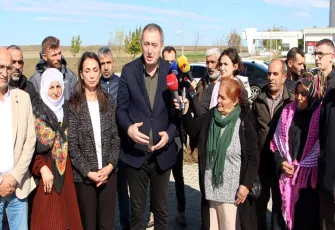 DEM Parti'den Demirtaş ziyareti!