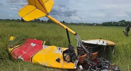 Filipinler'de uçak kazası: 2 ölü