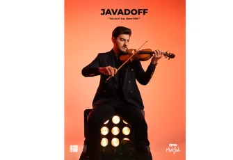 Javadoff’tan İzmir’de müzikal bir yolculuk: We Don't Say I Love You konseri