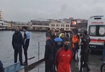 Kadıköy'de facia: Denizden ceset çıkarıldı