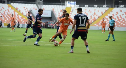 Kaplan, Mardin’e boyun eğdi: 2-5