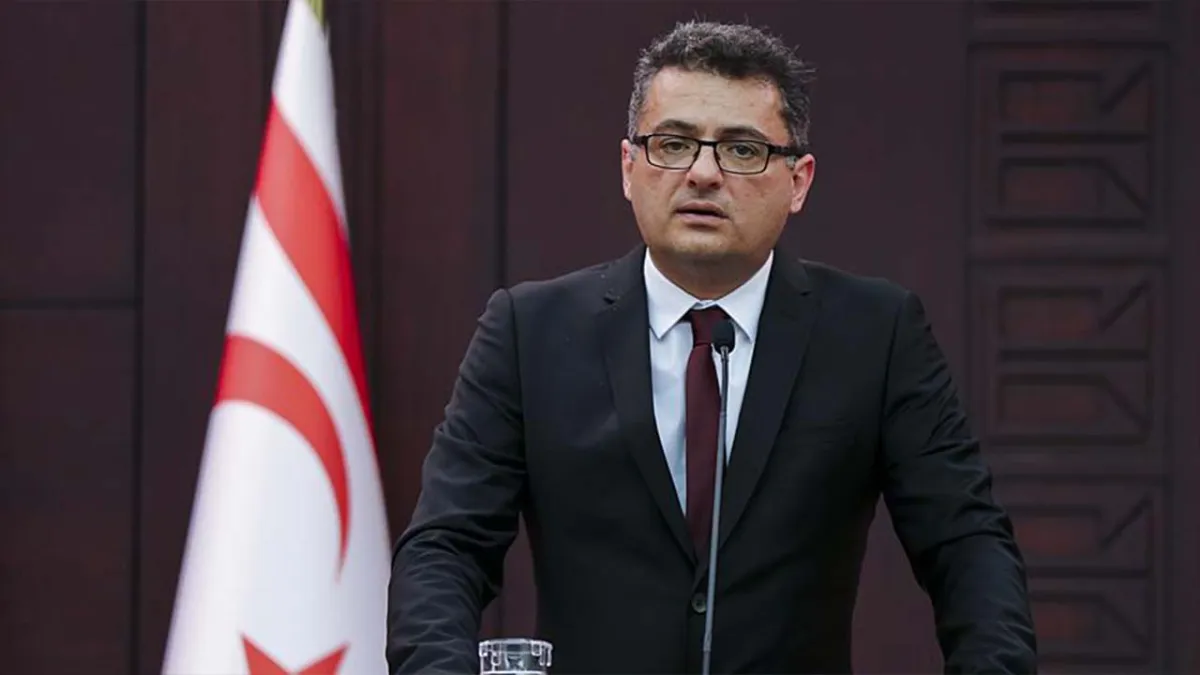 KKTC'de resmi olmayan sonuçlara göre Cumhurbaşkanı Tufan Erhürman oldu! haberinin görseli