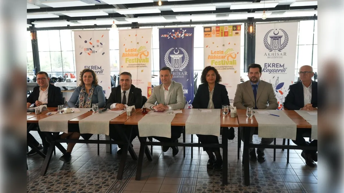 Leziz Akhisar Festivali, Zeytinin Kalbinde Lezzet Rüzgârı Estirecek haberinin görseli