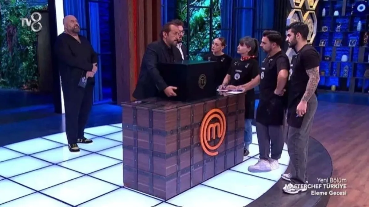 Masterchef'te korkulu veda: Kıran kırana eleme sonrası hayallerine veda eden isim belli oldu! haberinin görseli