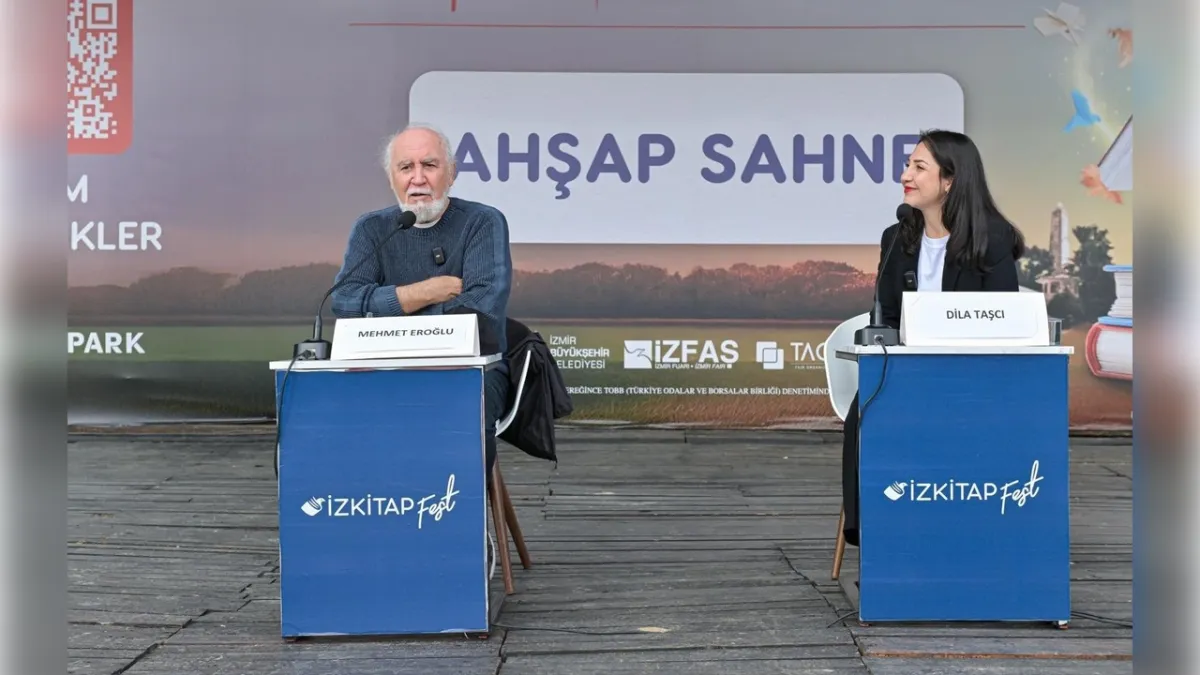 Mehmet Eroğlu: Yazmazsam yaşayamam haberinin görseli